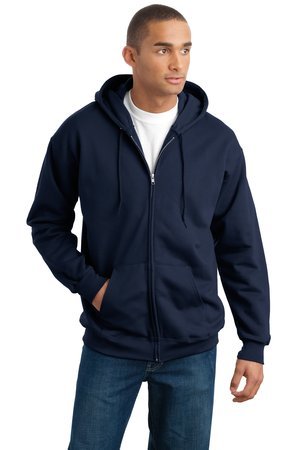 Ultimate Cotton Full-Zip Fleece Hood 10 oz