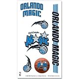 Orlando Magic 4'' x 7'' Temporary Tattoo Sheet