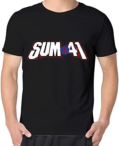 Sum 41 Does This Look Infected Chuck Man Black T Shirts
