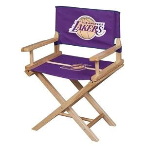 Guidecraft NBA Lakers Youth DirChair by GuideCraft