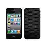 Mesh Hard Case for Apple iPhone 4 (Black) / iPhone 4 case / iPhone 4 bumper / iPhone 4G case