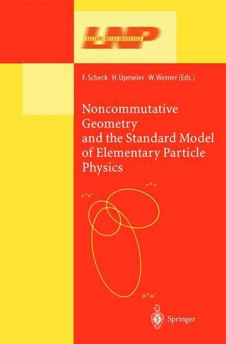 noncommutative geometry and the standard model of elementary particle physics