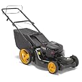 McCulloch Petrol 4 Wheel Rotary Mower 2 in 1 Mulch & Collect