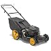 McCulloch Petrol 4 Wheel Rotary Mower 2 in 1 Mulch & Collect