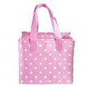 Pink Polka Dot Design Charlotte Bag