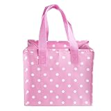 Pink Polka Dot Design Charlotte Bag