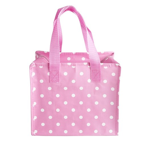Pink Polka Dot Design Charlotte Bag
