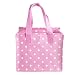 Pink Polka Dot Design Charlotte Bag