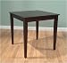 Udine Espresso Finish Table