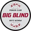 ESPNR Texas Hold'em Poker Big Blind Button - Casino Supplies > ESPN Poker Club Products