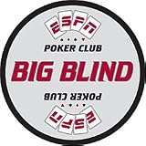 ESPNR Texas Hold'em Poker Big Blind Button - Casino Supplies > ESPN Poker Club Products by Trademark Poker