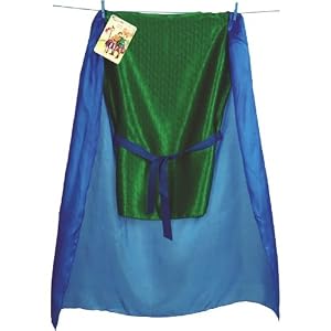Sarah's Silks Emerald Knight Costume