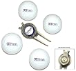 Pennsylvania Quakers 4 Golf Ball Divot Tool/Ball Marker Gift Set - Golf