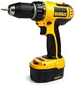 DEWALT DC730KA Heavy-Duty Cordless 14.4 Volt Compact Drill/Driver