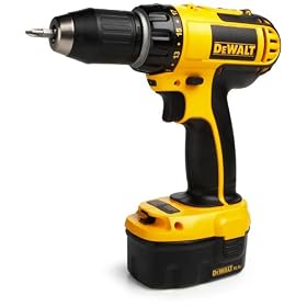 DEWALT DC730KA Heavy-Duty Cordless 14.4 Volt Compact Drill/Driver