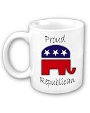 Proud Republican Coffee Mug
