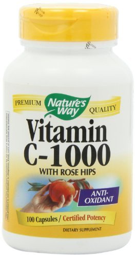 Nature's Way Vitamin C 1000 with Rose Hips - Pack of 2