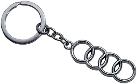 Oyedeal New Audi Full Metal Key Chain