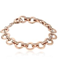 Fossil Glitz Charm Starter Rose Gold Bracelet