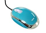 Saitek PM09At Notebook Optical Mouse (Turquoise)
