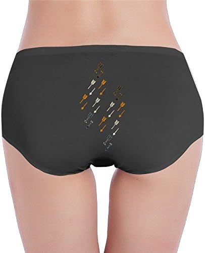 Arrows Attack Arrows Rain Women's Low-Waist Comfort Seamless Panties Underwear