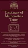Dictionary of Mathematics Terms (Barron's Professional Guides)