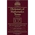Dictionary of Mathematics Terms (Barron's Professional Guides)