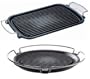 Ilsa Atollo V175 Cast Iron 9-Inch x 14.5-Inch Rectangular Grill