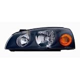 2004-2006 HYUNDAI ELANTRA LEFT HAND AUTOMOTIVE REPLACEMENT HEAD LIGHT TYC 20-6530-00 by TYC