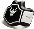 Warrior Pro Body Protector, Black/White