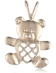 Duragold 14k Yellow Gold Teddy Bear Charm