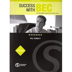 Success with BEC: Vantage Workbook with Key: The New Business English Certificates