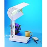 SADelite 10,000 SAD Light Therapy Desk Lamp