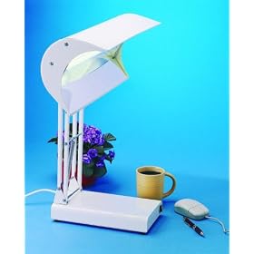 SADelite 10,000 SAD Light Therapy Desk Lamp