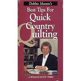 Debbie Mumm's Best Tips For Quick Country Quilting