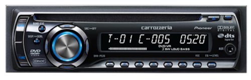 パイオニア DVD-V/VCD/CD/チューナー・WMA・MP3/AAC/DivX対応メインユニット DVH-P520