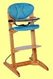 Hochstuhl Woodline von BeBe Confort, bleu