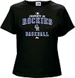 Colorado Rockies Women's Ac Property Of T-Shirt By Majestic Athletic