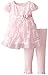 Nannette Baby Girls' Tiered Ruffled Lace Dress with Legging