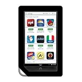 Protective Silicone Skin Wrap Rubber Case for Barnes & Noble Nook Color and Tablet with Bonus MiniSuit LCD Charm Accessory and Screen Guard-Black