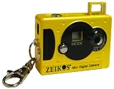 Zeikos ZE-KDC31-Y Mini Digital Keychain Camera (Yellow)