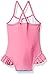 Paw Patrol Girls' One Piece Swim Suit Set with Group Shot