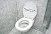 I AIM TO KEEP THIS BATHROOM CLEAN decal sticker funny
