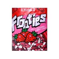 Tootsie Rolls Frooties Strawberry Candy (360 Count)