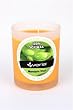 Mandarin Shea Soy Candle in Frosted Glass Tumbler