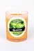 Mandarin Shea Soy Candle in Frosted Glass Tumbler