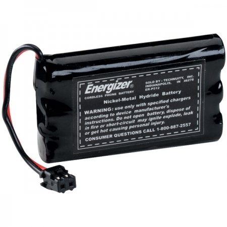 Energizer ER-P512 NiMH Cordless Phone Battery