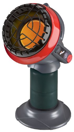 Mr. Heater F215100 MH4B Little Buddy 3800-BTU Indoor-Safe Propane Heater Mr. Heater F215100 MH4B Little Buddy 3800-BTU Indoor-Safe Propane Heater