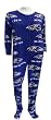 Baltimore Ravens Logo Ladies Onesie Footie Pajama for women