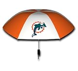 Miami Dolphins 42-Inch Folding Umbrella